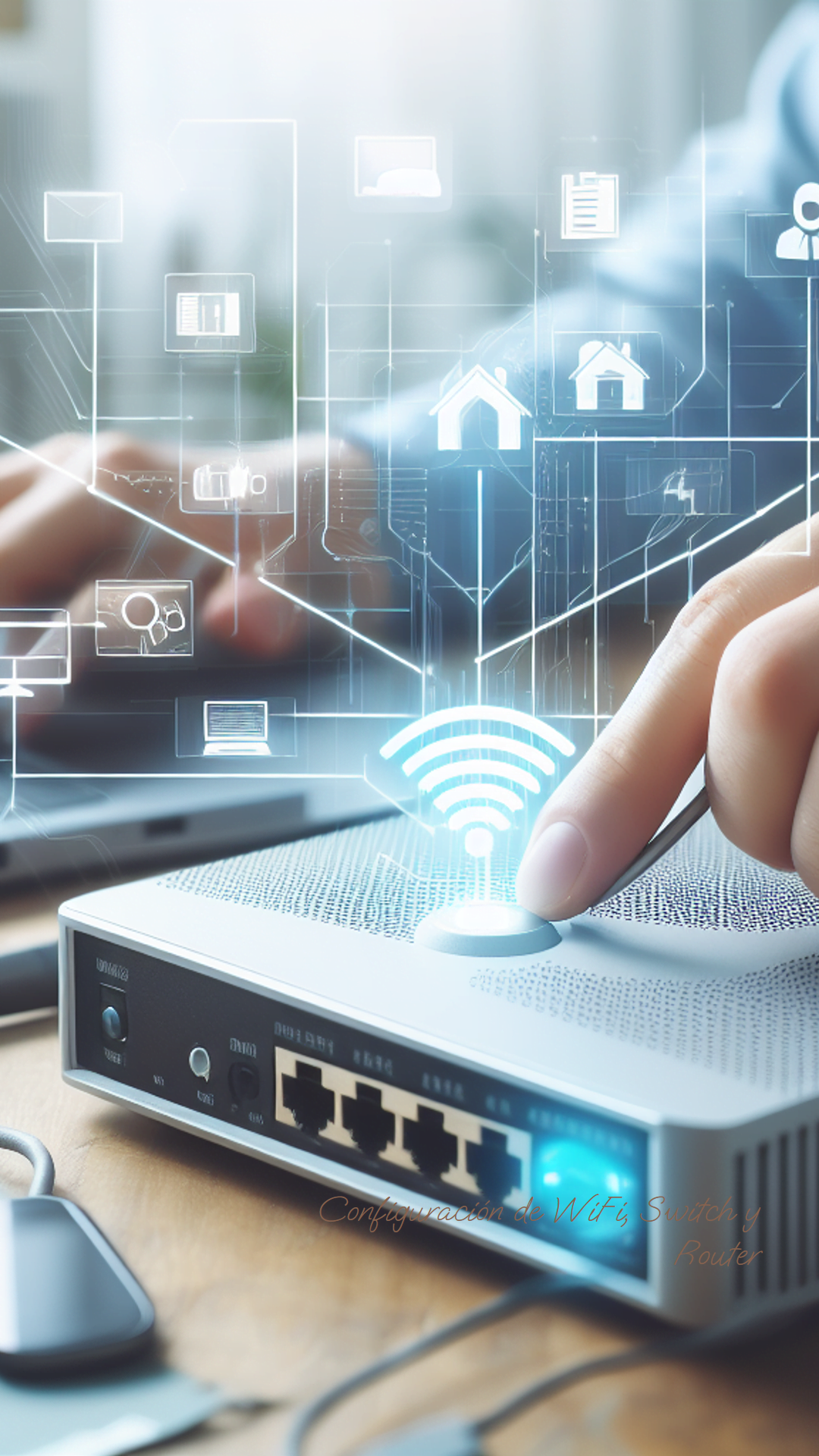 Configuración y mantenimiento de redes